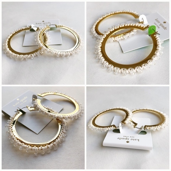 Kate Spade Wrap It Up Hoop Earrings - Picture 5 of 8